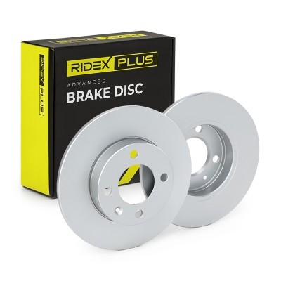 Bremsscheibe RIDEX 82B0693P 82B0693P - foto 2