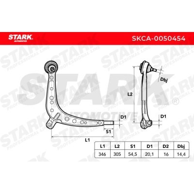Querlenker Stark SKCA-0050454 SKCA-0050454 - foto 4