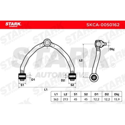 Querlenker Stark SKCA-0050162 SKCA-0050162 - foto 4