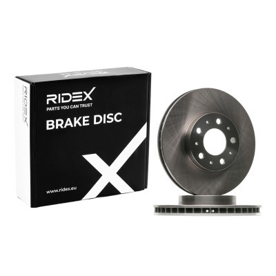 Bremsscheibe RIDEX 82B0124 82B0124 - foto 2