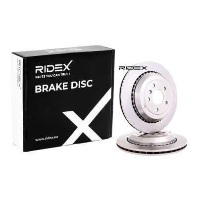 Bremsscheibe RIDEX 82B0575 82B0575 - foto 2