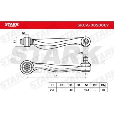Querlenker Stark SKCA-0050067 SKCA-0050067 - foto 3