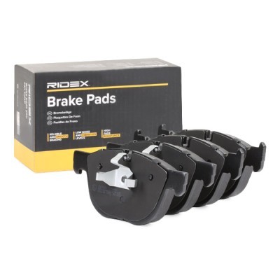 Bremsbeläge Satz RIDEX 402B0320 402B0320 - foto 4