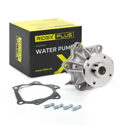 Wasserpumpe, Motorkühlung RIDEX 1260W0083P 1260W0083P - foto 2