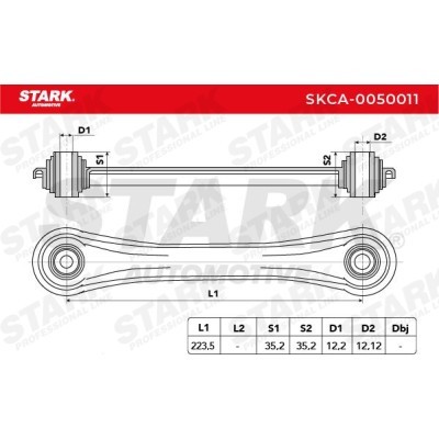 Querlenker Stark SKCA-0050011 SKCA-0050011 - foto 4