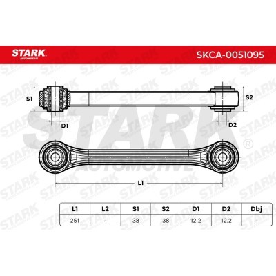 Querlenker Stark SKCA-0051095 SKCA-0051095 - foto 5
