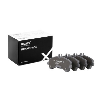 Bremsbeläge Satz RIDEX 402B0552 402B0552 - foto 2