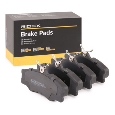 Bremsbeläge Satz RIDEX 402B0356 402B0356 - foto 3