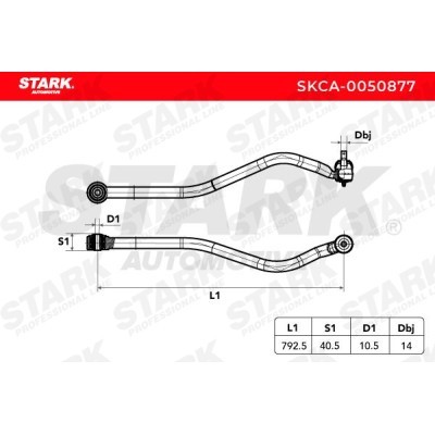 Querlenker Stark SKCA-0050877 SKCA-0050877 - foto 6