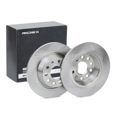 Bremsscheibe RIDEX 82B0137 82B0137 - foto 6