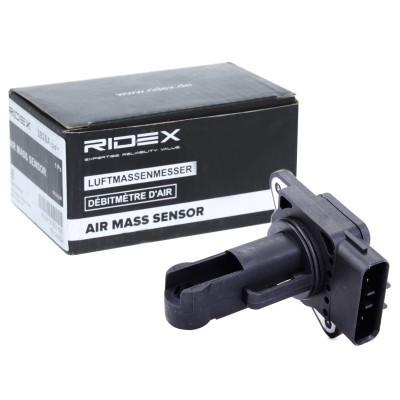 Luftmassenmesser RIDEX 3926A0019 3926A0019 - foto 4