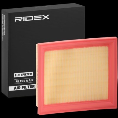 Luftfilter RIDEX 8A0043 8A0043 - foto 2