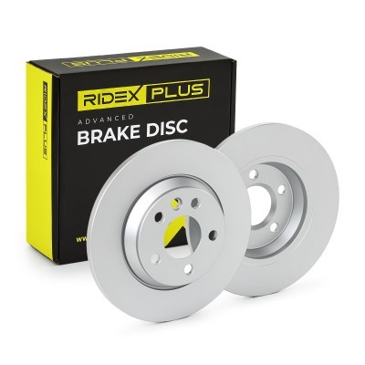 Bremsscheibe RIDEX 82B0401P 82B0401P - foto 2