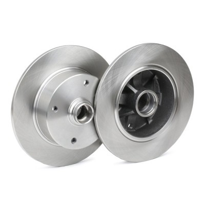 Bremsscheibe RIDEX 82B0932 82B0932 - foto 3