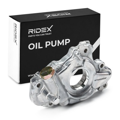 Ölpumpe RIDEX 596O0165 596O0165 - foto 2