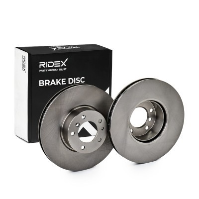 Bremsscheibe RIDEX 82B0257 82B0257 - foto 8
