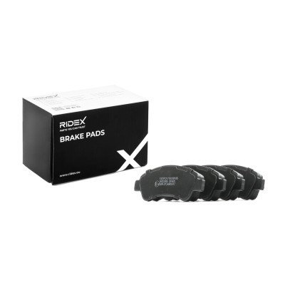 Bremsbeläge Satz RIDEX 402B1445 402B1445 - foto 2