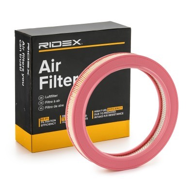 Luftfilter RIDEX 8A0683 8A0683 - foto 2