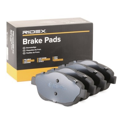 Bremsbeläge Satz RIDEX 402B0963 402B0963 - foto 4