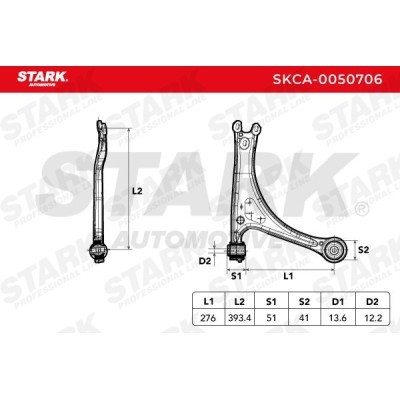 Querlenker Stark SKCA-0050706 SKCA-0050706 - foto 6