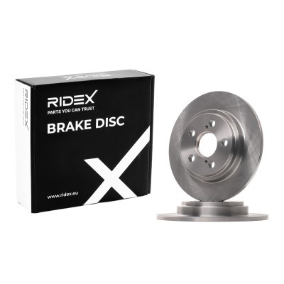 Bremsscheibe RIDEX 82B1353 82B1353 - foto 2