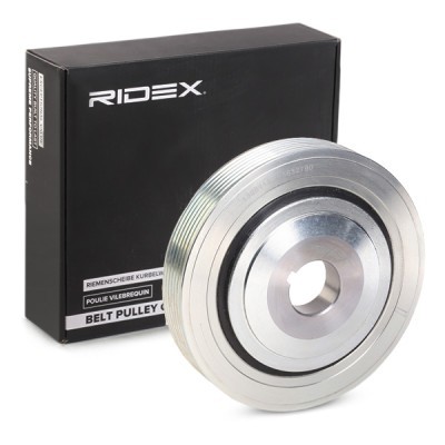 Riemenscheibe, Kurbelwelle RIDEX 3213B0115 3213B0115 - foto 2