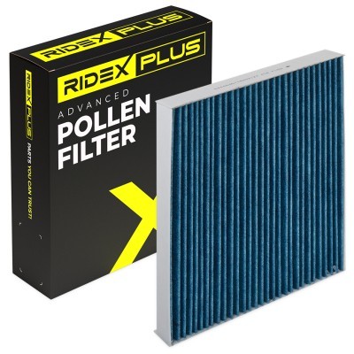 Filter, Innenraumluft RIDEX 424I0663P 424I0663P - foto 2