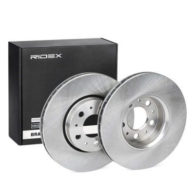 Bremsscheibe RIDEX 82B0136 82B0136 - foto 6