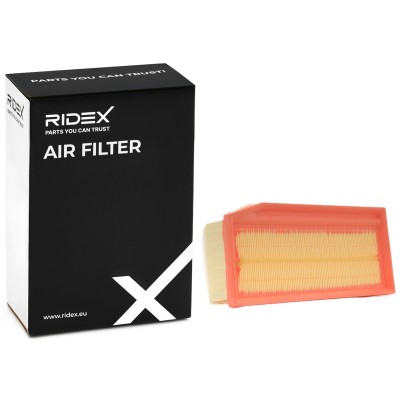 Luftfilter RIDEX 8A1622 8A1622 - foto 7