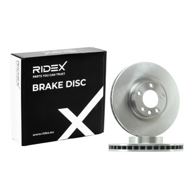 Bremsscheibe RIDEX 82B1018 82B1018 - foto 2