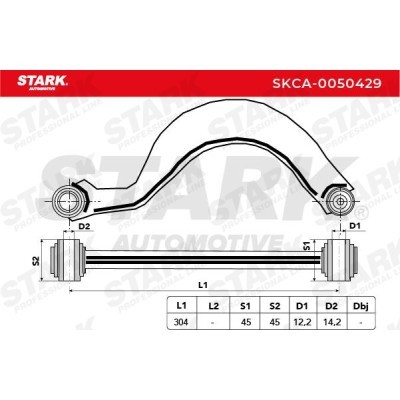 Querlenker Stark SKCA-0050429 SKCA-0050429 - foto 5