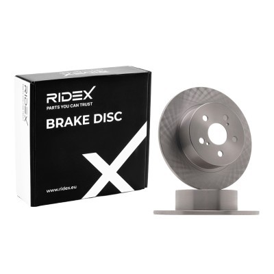 Bremsscheibe RIDEX 82B0327 82B0327 - foto 2
