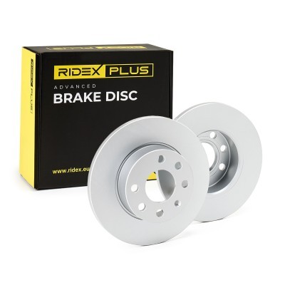 Bremsscheibe RIDEX 82B0682P 82B0682P - foto 2