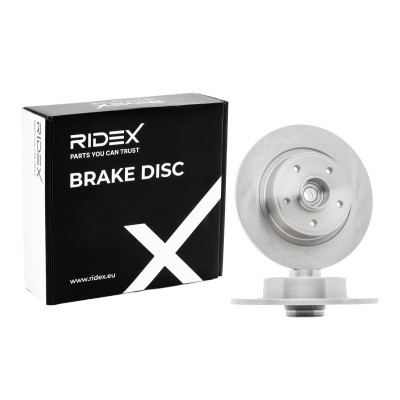 Bremsscheibe RIDEX 82B1351 82B1351 - foto 2