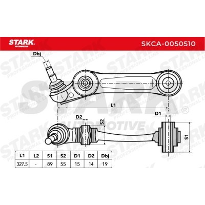 Querlenker Stark SKCA-0050510 SKCA-0050510 - foto 6