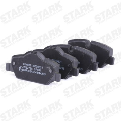 Bremsbeläge Satz Stark SKBP-0011438 SKBP-0011438 - foto 3