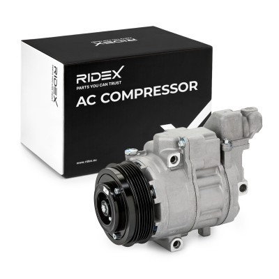 Kompressor, Klimaanlage MERCEDES-BENZ 447K0229 - foto 2