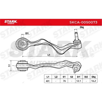 Querlenker Stark SKCA-0050073 SKCA-0050073 - foto 4