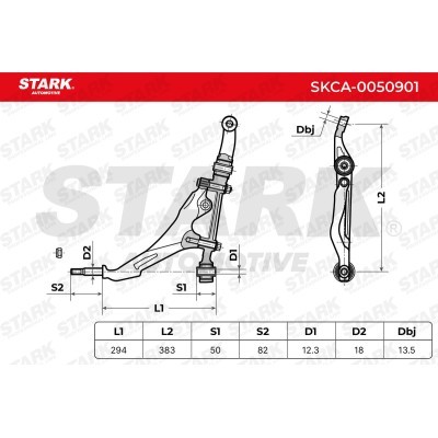 Querlenker Stark SKCA-0050901 SKCA-0050901 - foto 7