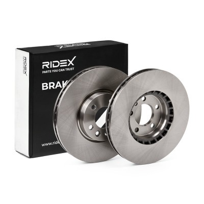 Bremsscheibe RIDEX 82B0807 82B0807 - foto 2