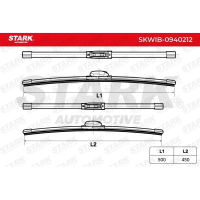 Wischblatt Stark SKWIB-0940212 SKWIB-0940212 - foto 11