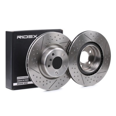 Bremsscheibe RIDEX 82B1434 82B1434 - foto 3