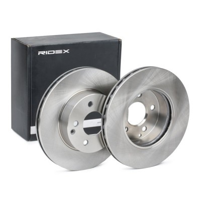 Bremsscheibe RIDEX 82B0320 82B0320 - foto 5