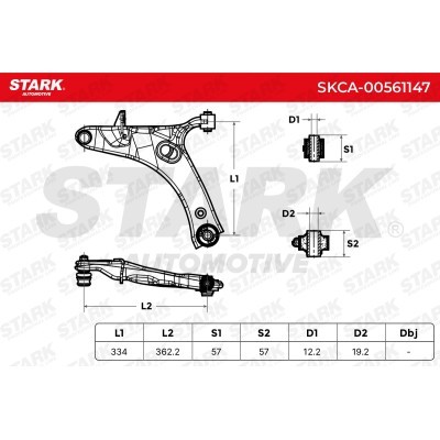 Querlenker Stark SKCA-00561147 SKCA-00561147 - foto 3