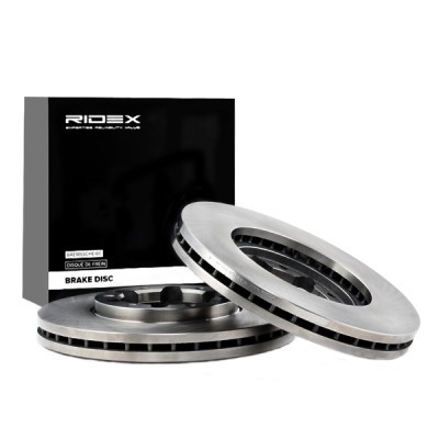 Bremsscheibe RIDEX 82B0555 82B0555 - foto 4