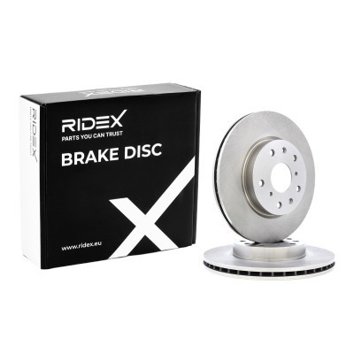 Bremsscheibe RIDEX 82B0246 82B0246 - foto 2