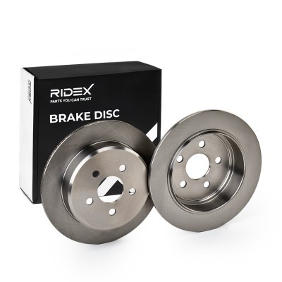 Bremsscheibe RIDEX 82B0093 82B0093 - foto 8