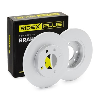 Bremsscheibe RIDEX 82B0655P 82B0655P - foto 2