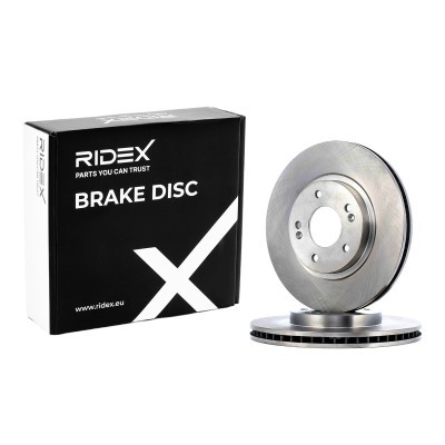 Bremsscheibe RIDEX 82B0282 82B0282 - foto 2