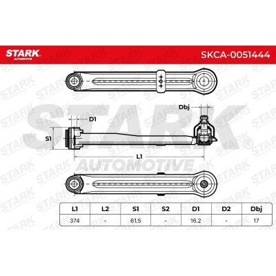 Querlenker Stark SKCA-0051444 SKCA-0051444 - foto 3